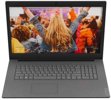 Ноутбук Lenovo IdeaPad V340 зависает